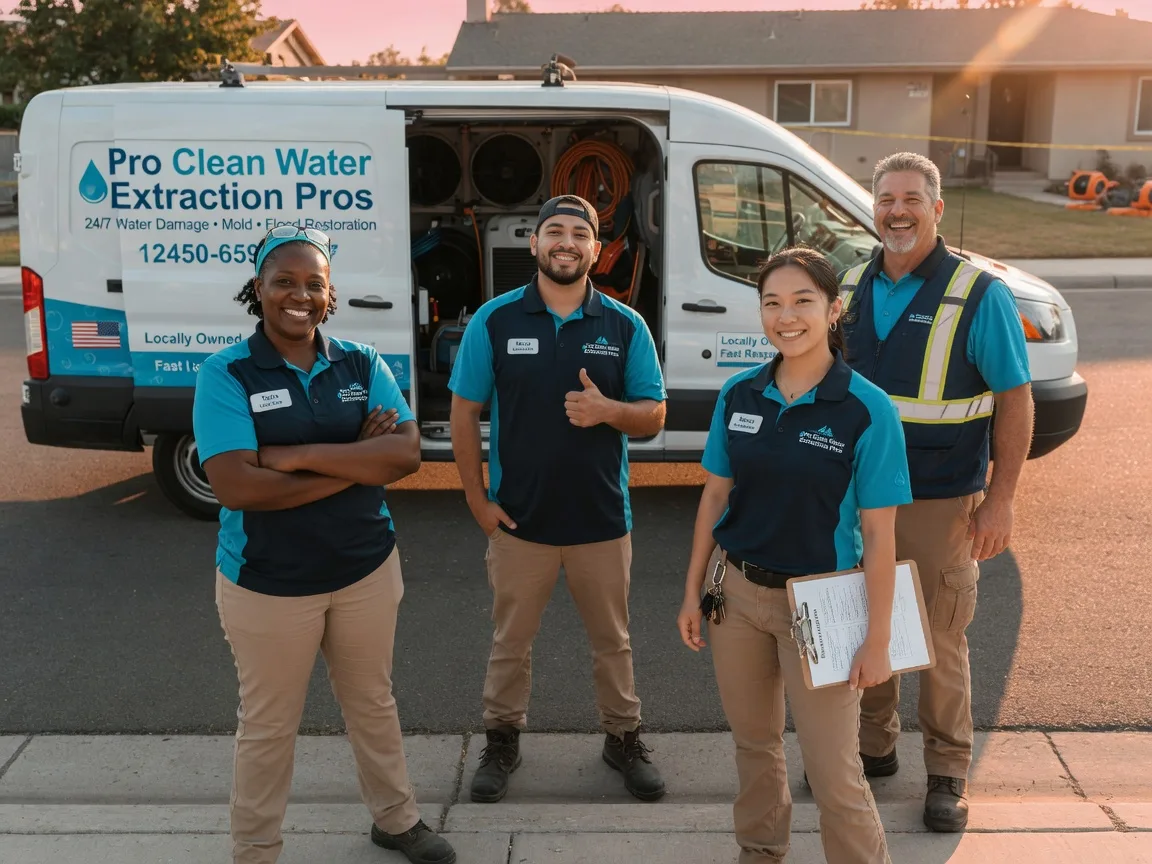 Water Extraction & Drying company in Williamsburg, MO